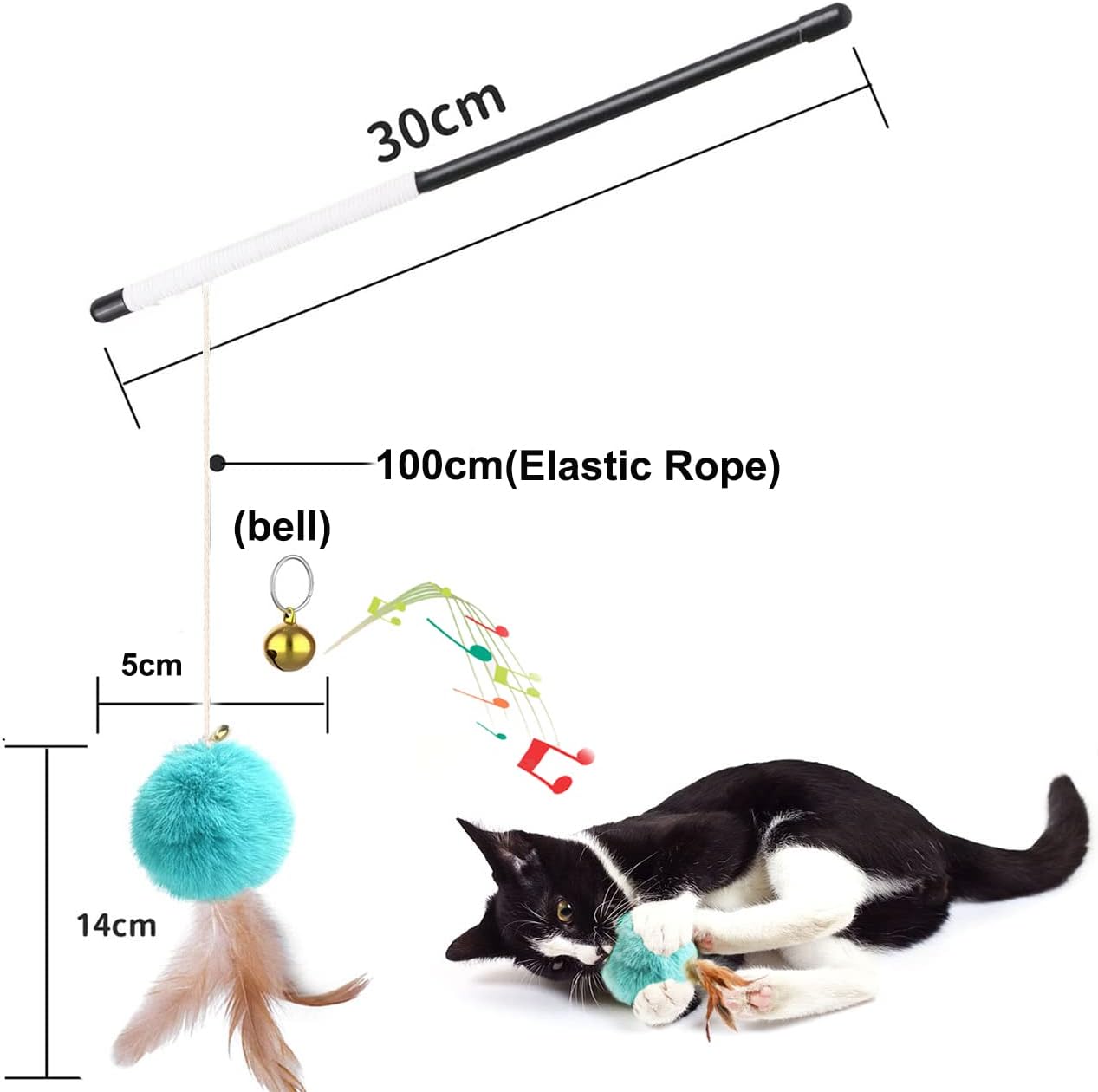 Jouet pour Chat 6 pièces