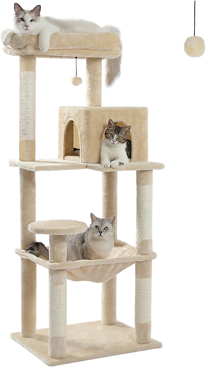 Arbre à Chat Hauteur 143 cm