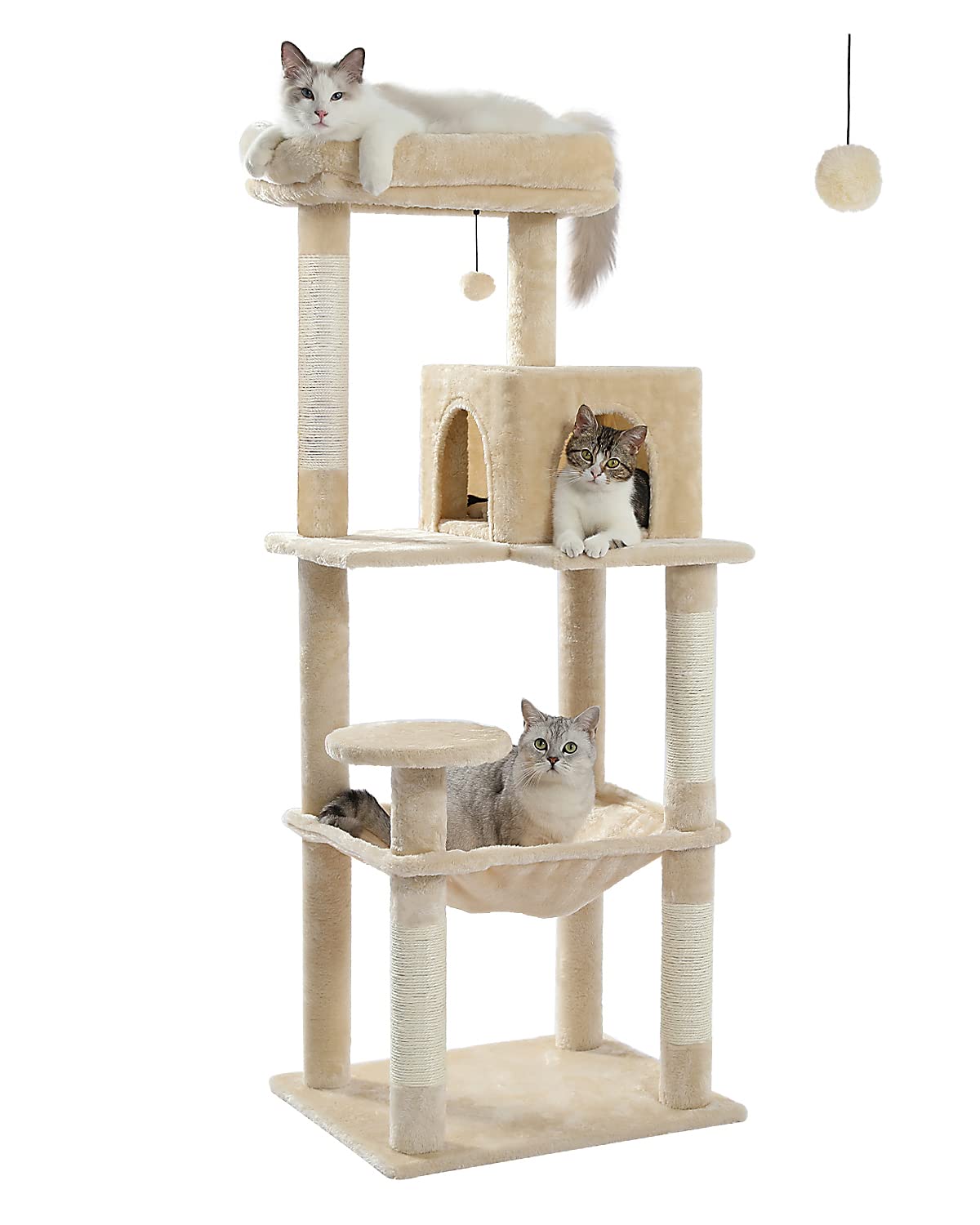 Arbre à Chat Hauteur 143 cm