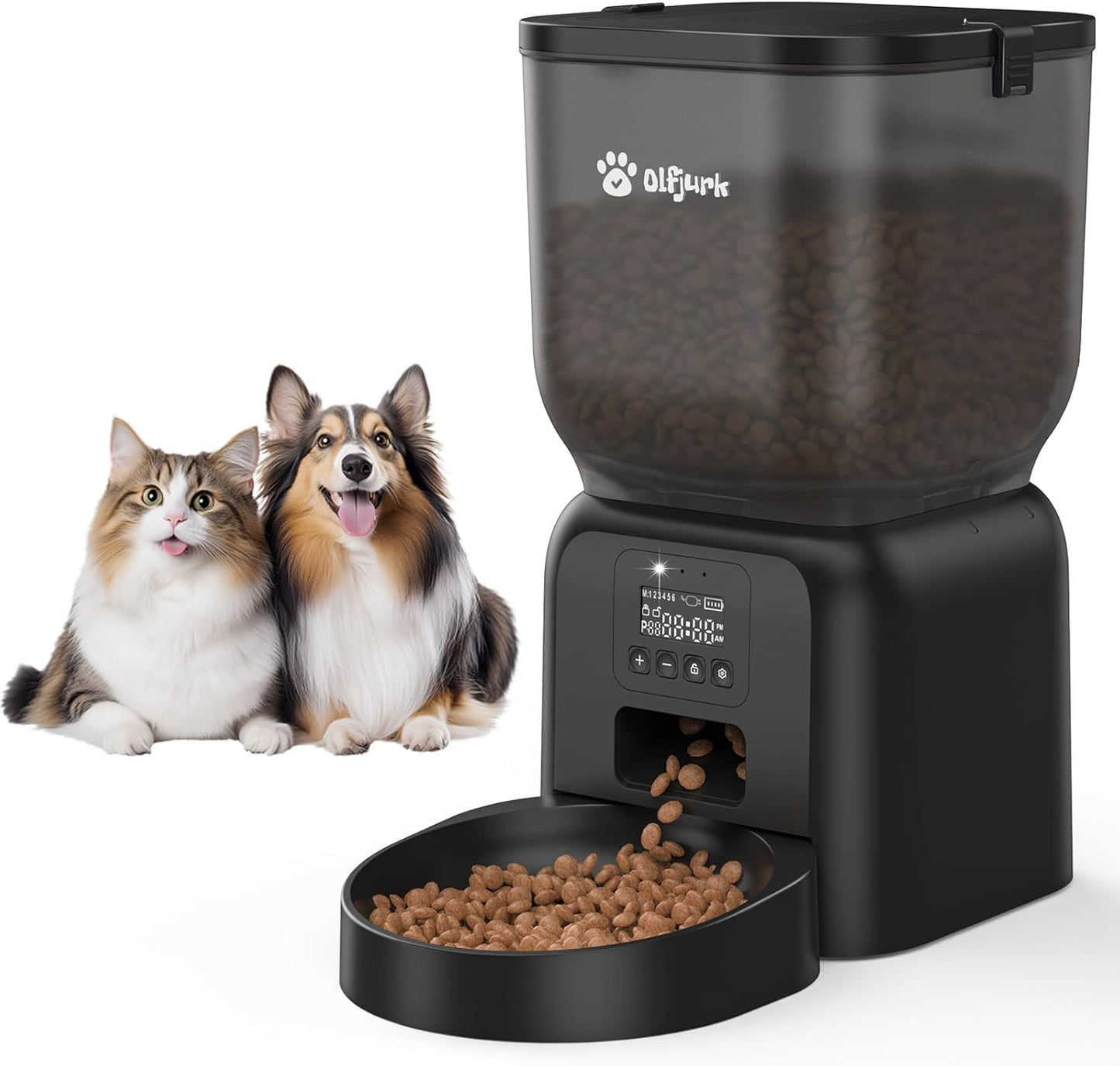 Distributeur Croquettes Chat 4L