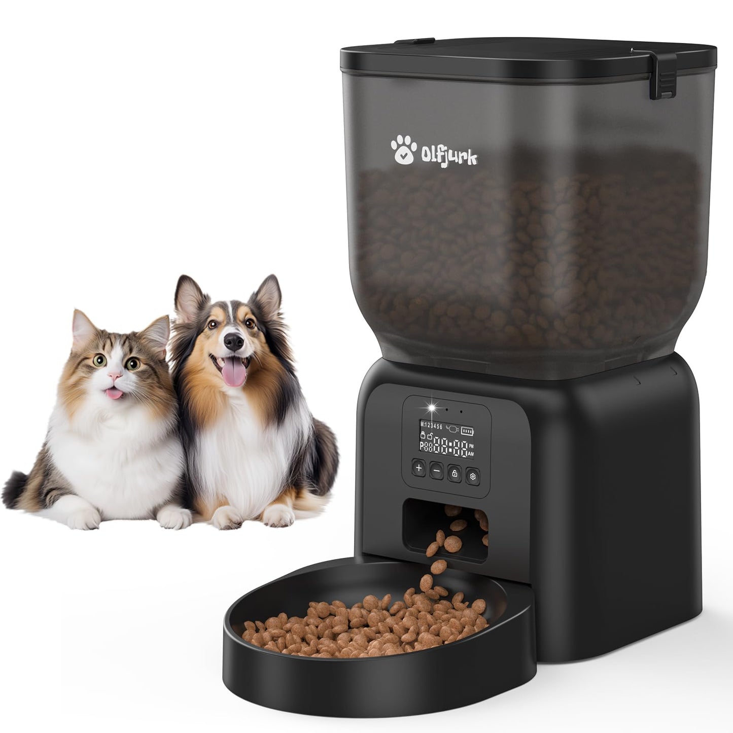 Distributeur Croquettes Chat 4L
