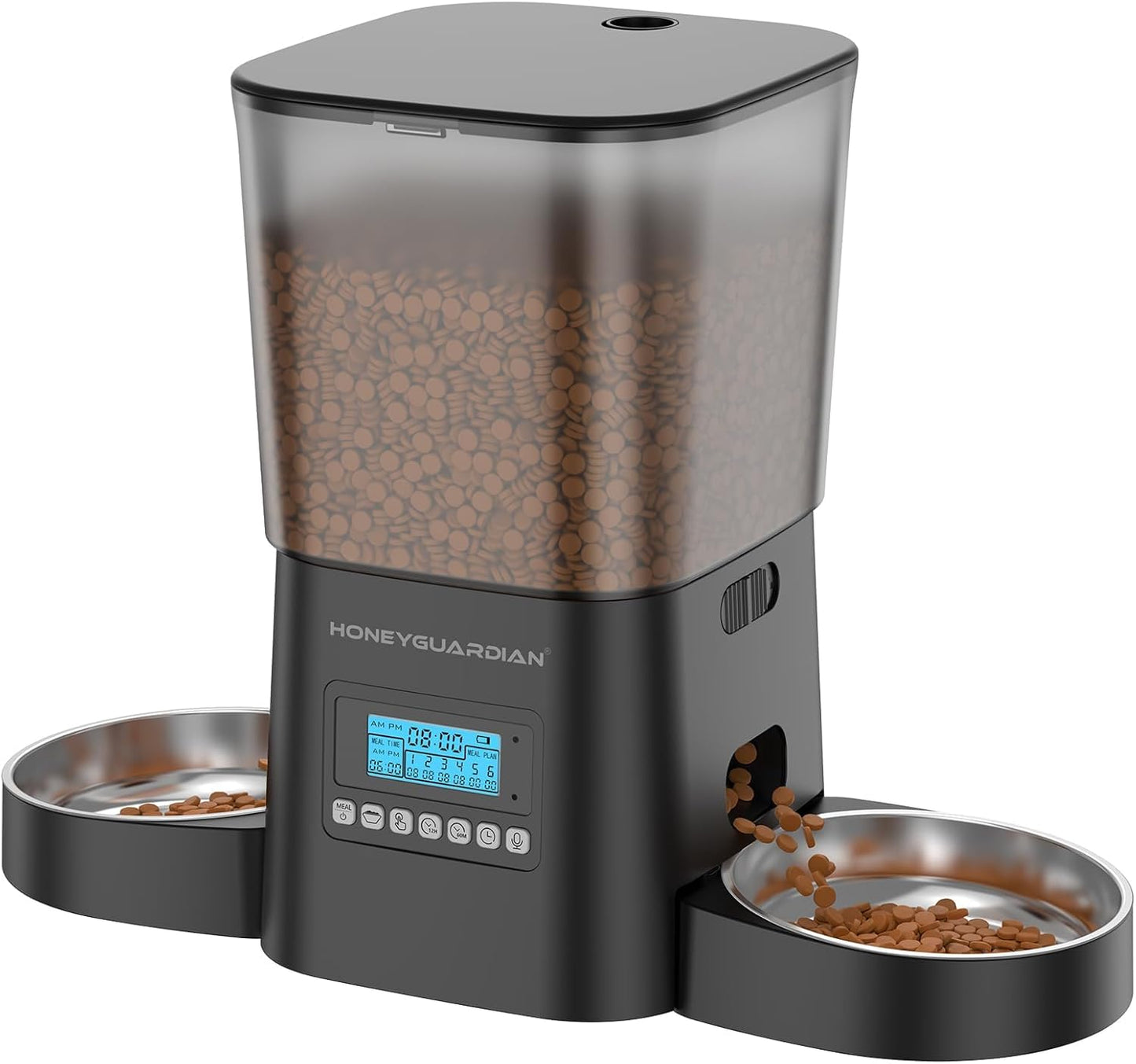 Distributeur Croquettes Chat 3.5L