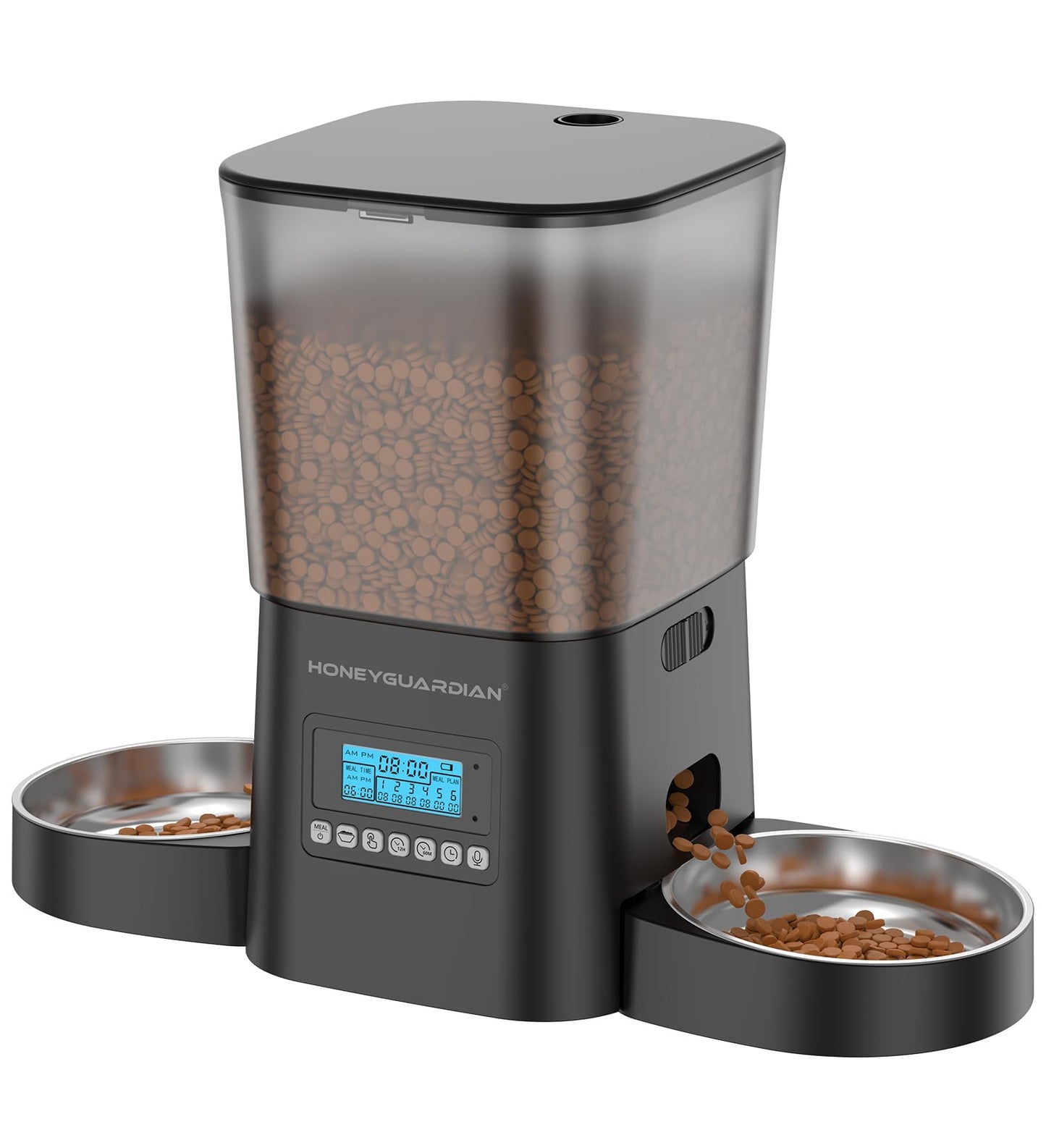 Distributeur Croquettes Chat 3.5L