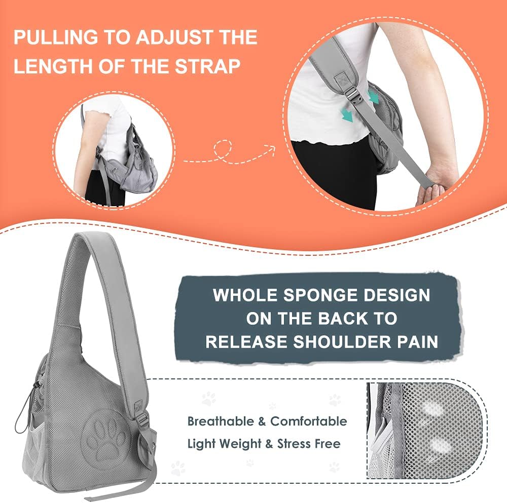 Sac Bandoulière Chat 4,5kg