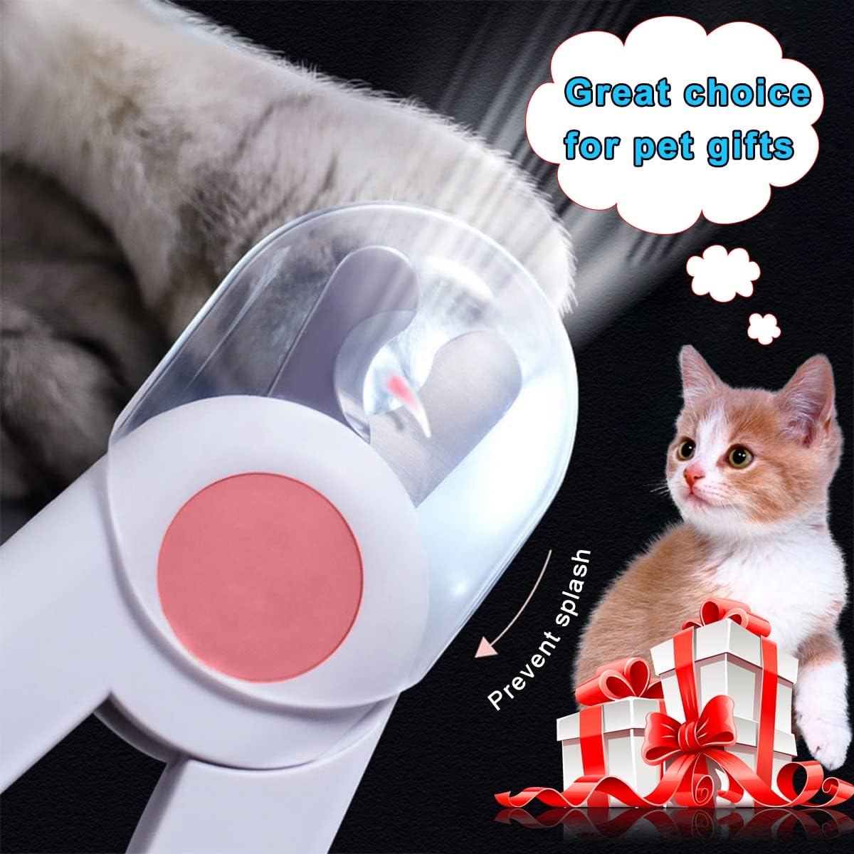 Coupe Griffes Chat LED