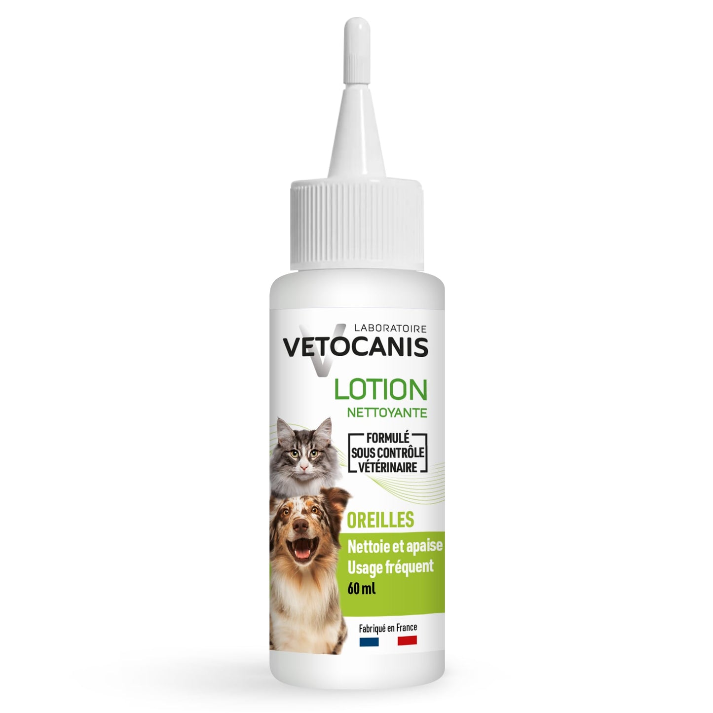 Nettoyant Oreilles Chat