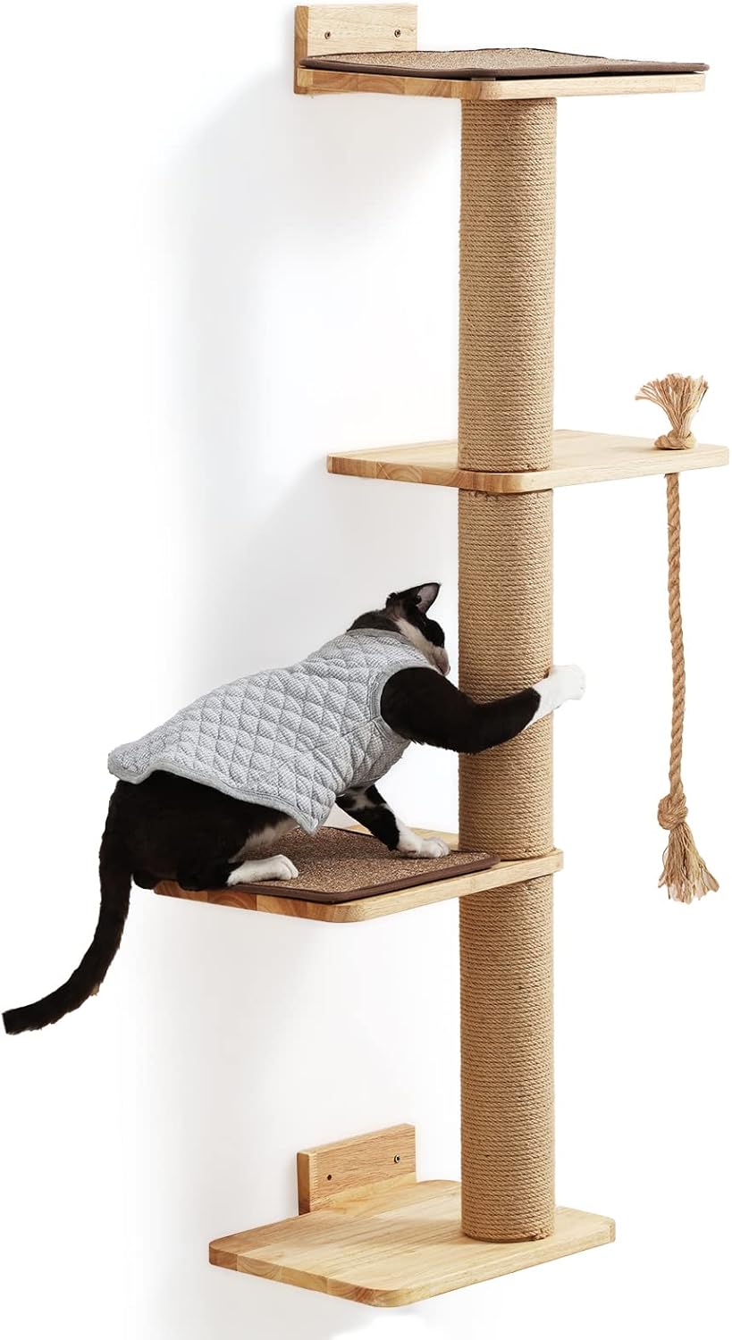 Arbre à chat Mural griffoir de 127 cm