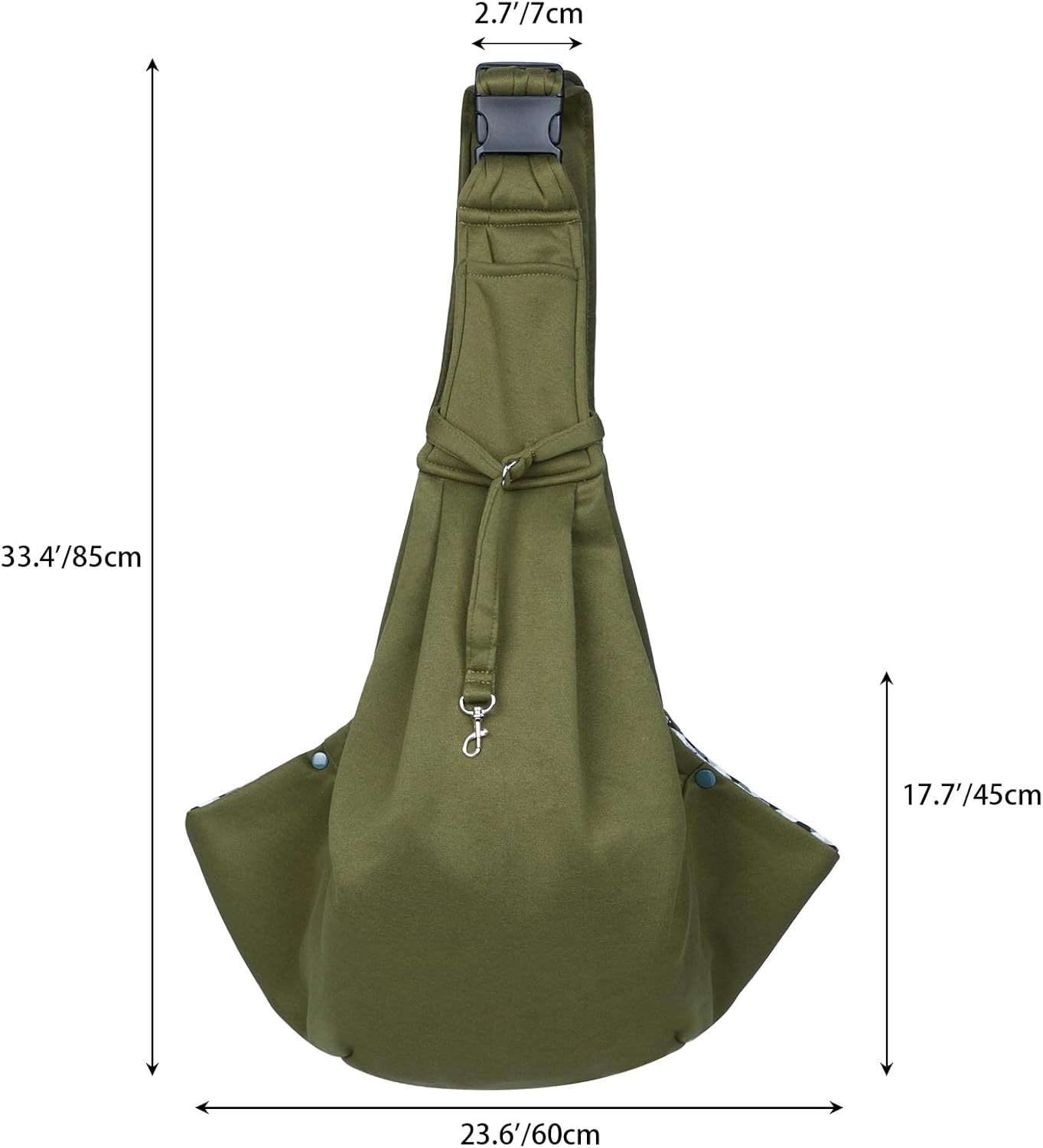 Sac Bandoulière Chat 7.5kg
