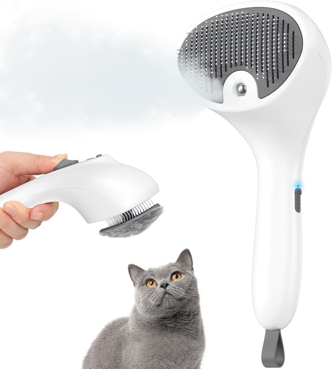 Brosse Chat Vapeur