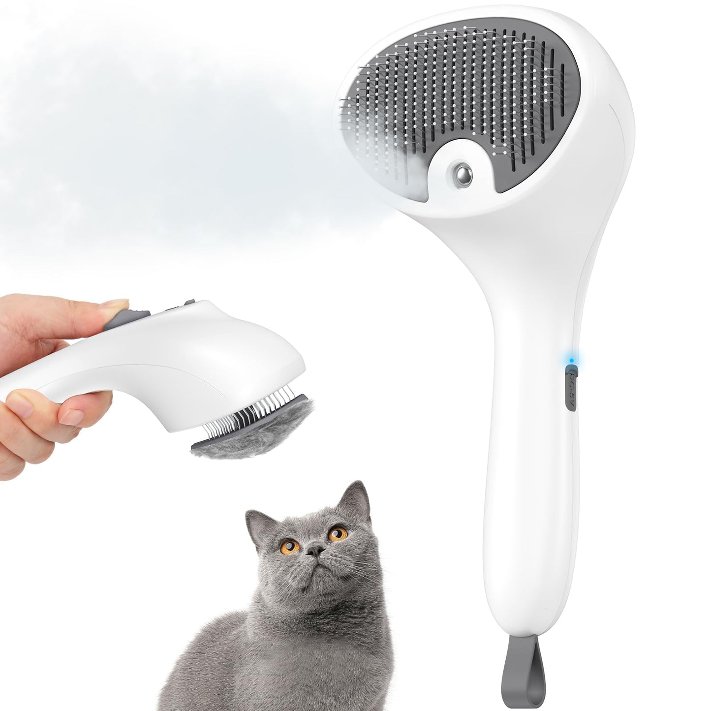 Brosse Chat Vapeur