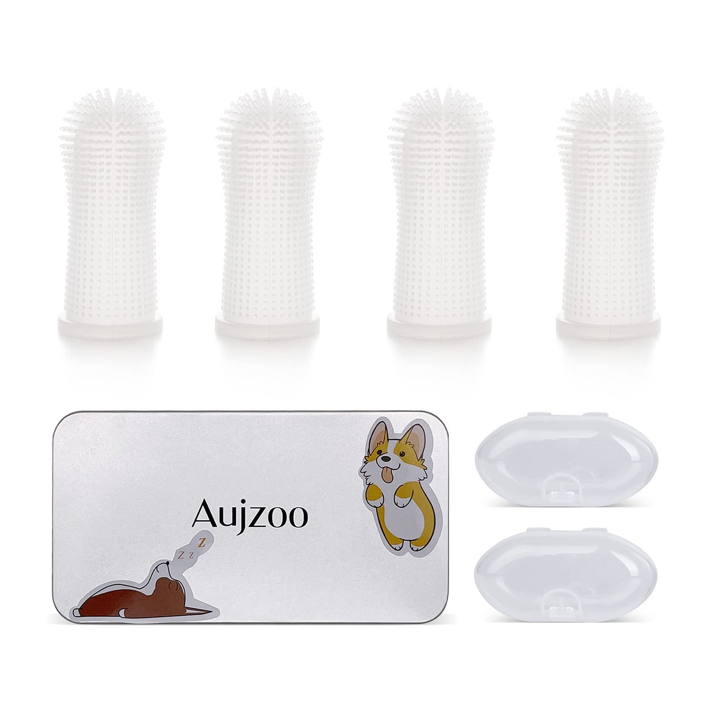 Brosse à pour dents 360° Brosses à Doigts
