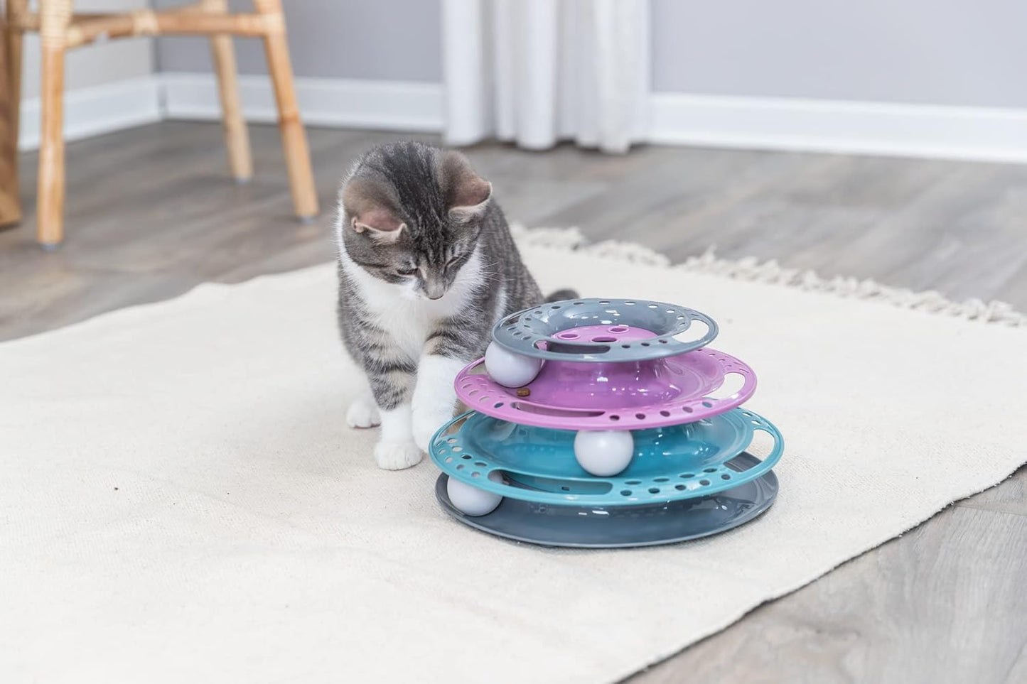 Jouet pour Chat Ø 25 × 13 cm