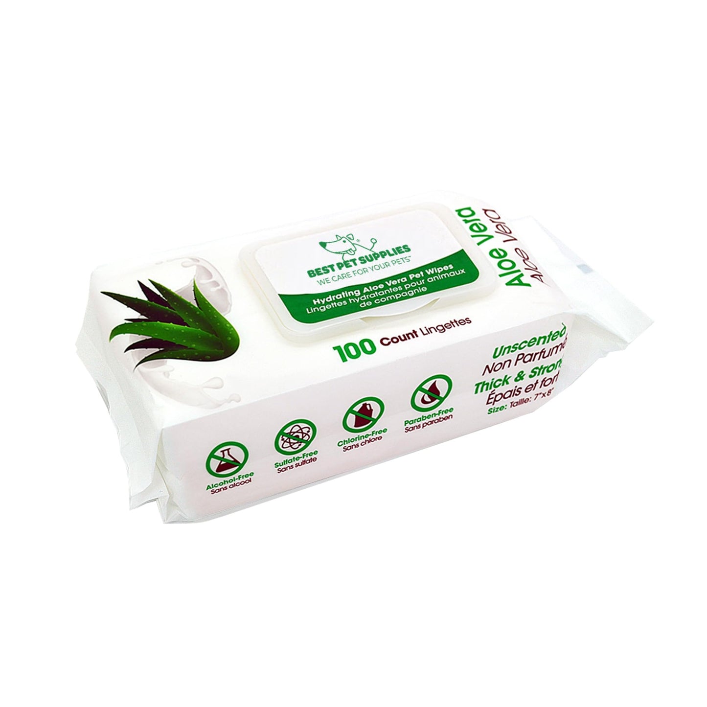 Lingettes pour Chat x100