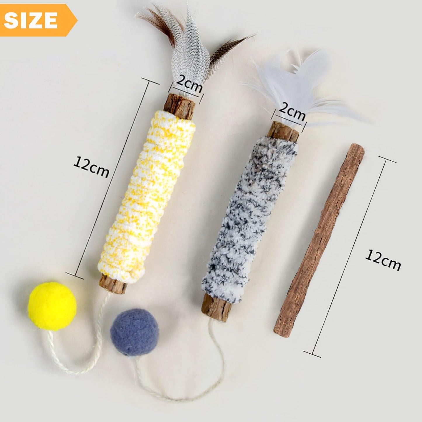 Bâton à Mâcher (10 PCS)