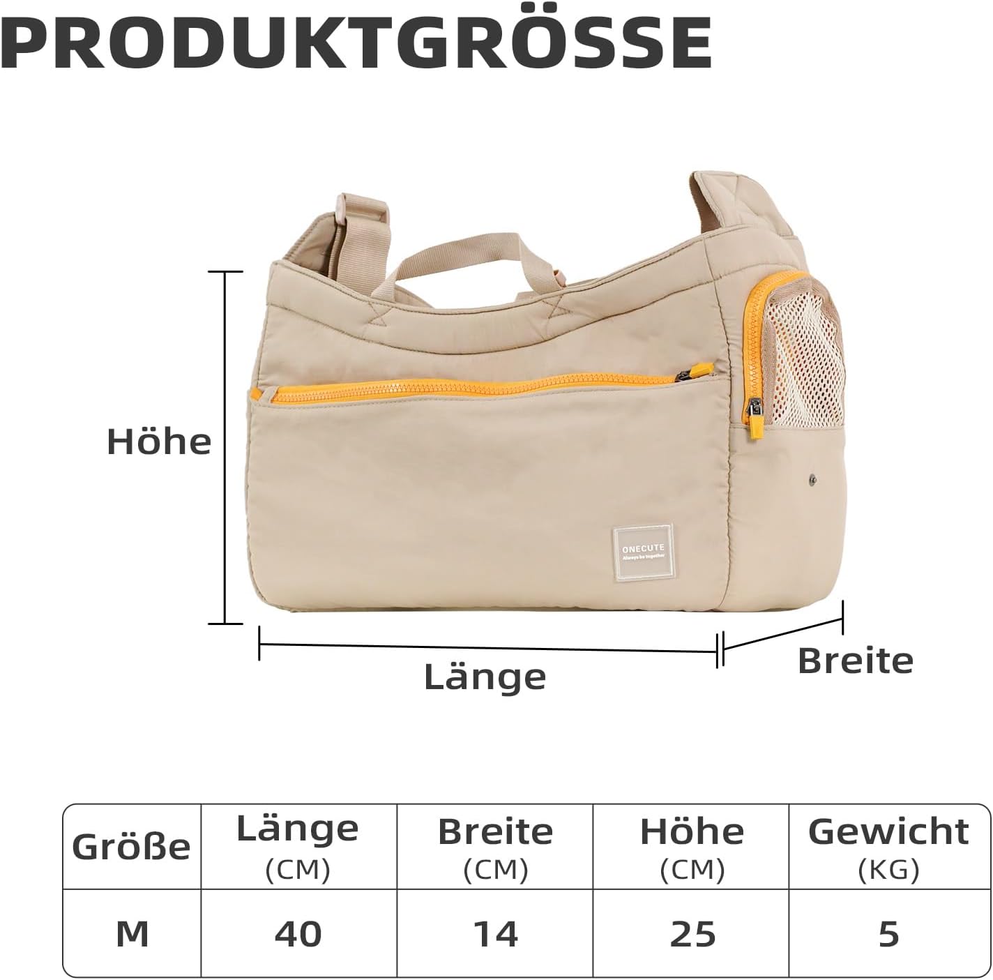 Sac de Transport 40x14x25 5kg
