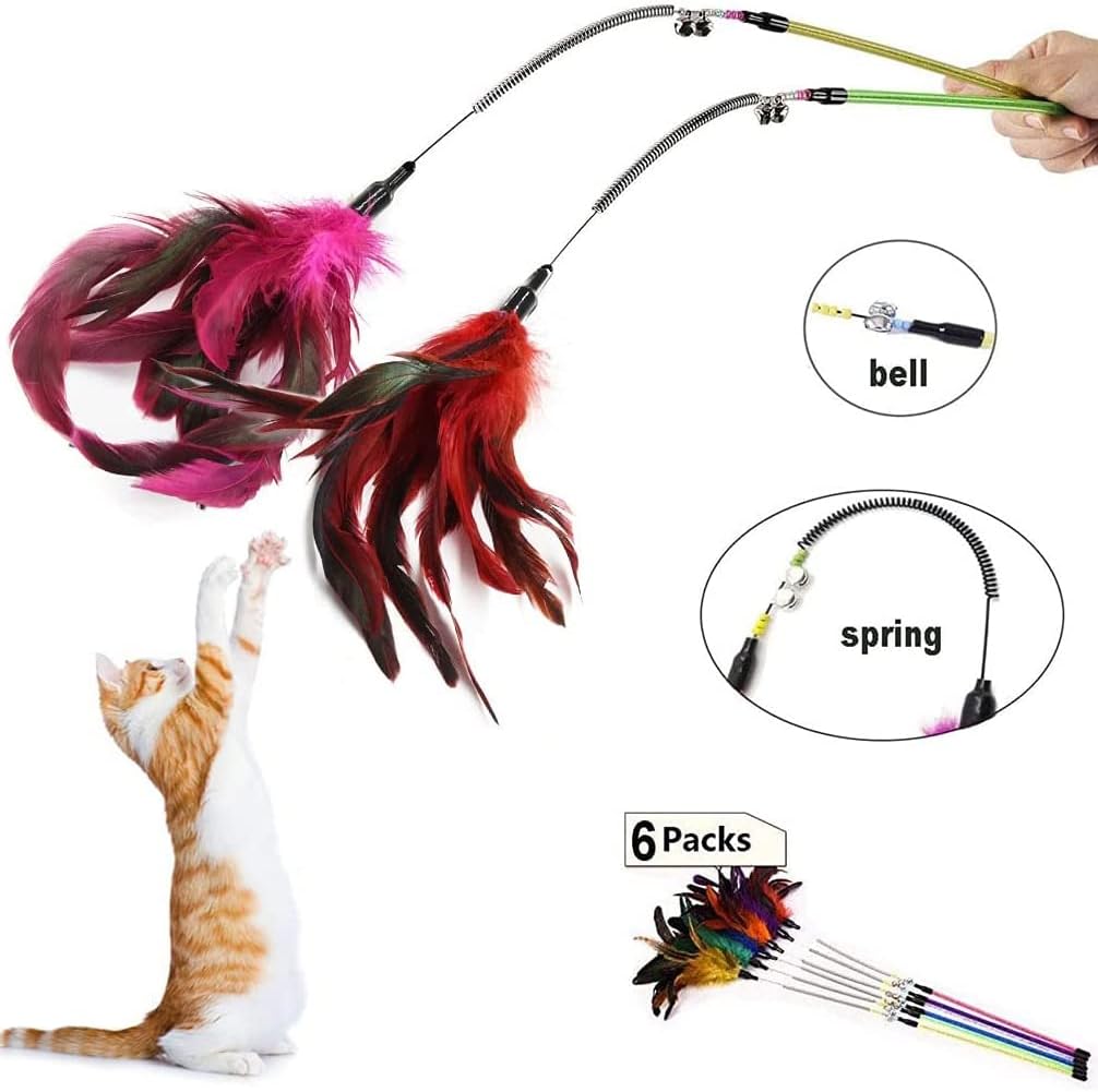 Jouet pour Chat Lot de 6