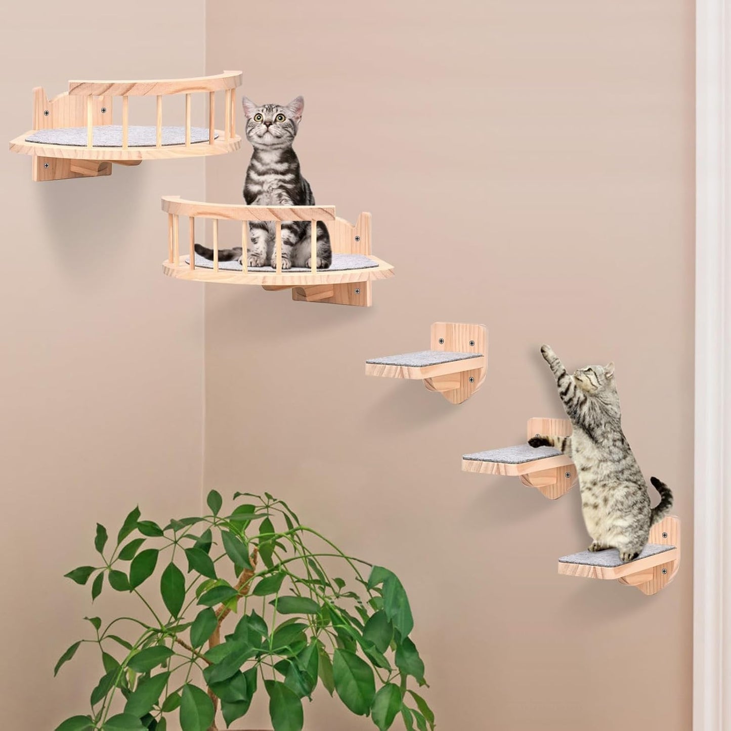 Arbre à chat Mural