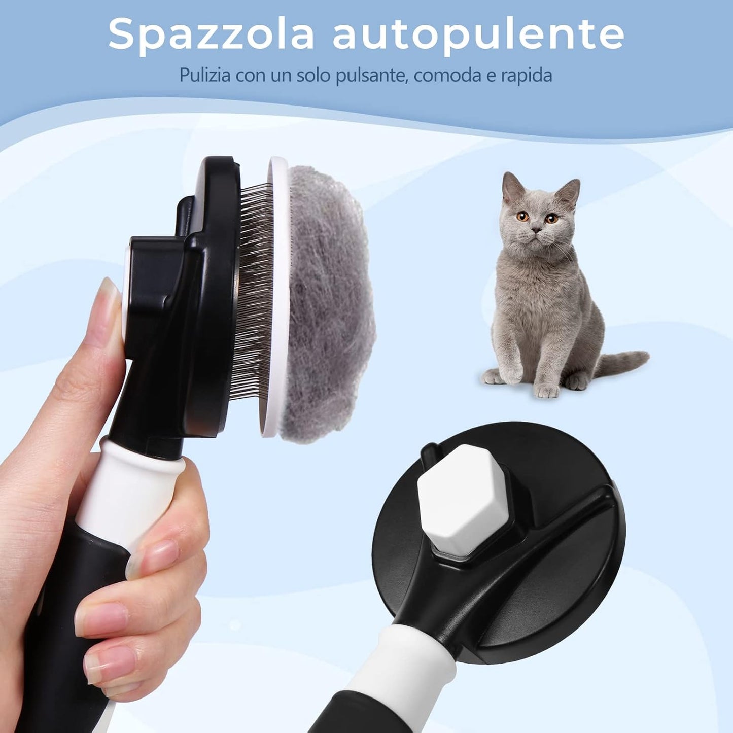 Brosse pour Chat