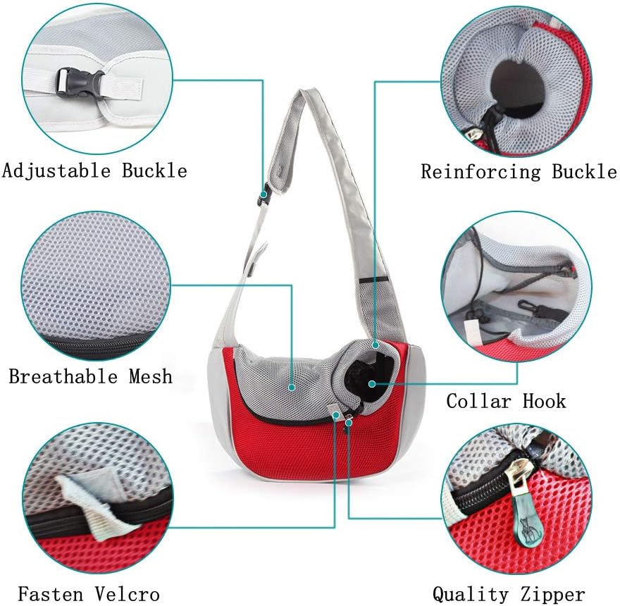 Sac Bandoulière Chat 5kg