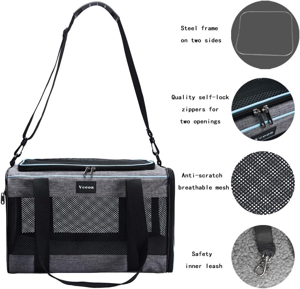 Sac Transport Chat 44x 28 x 28cm 7,3kg