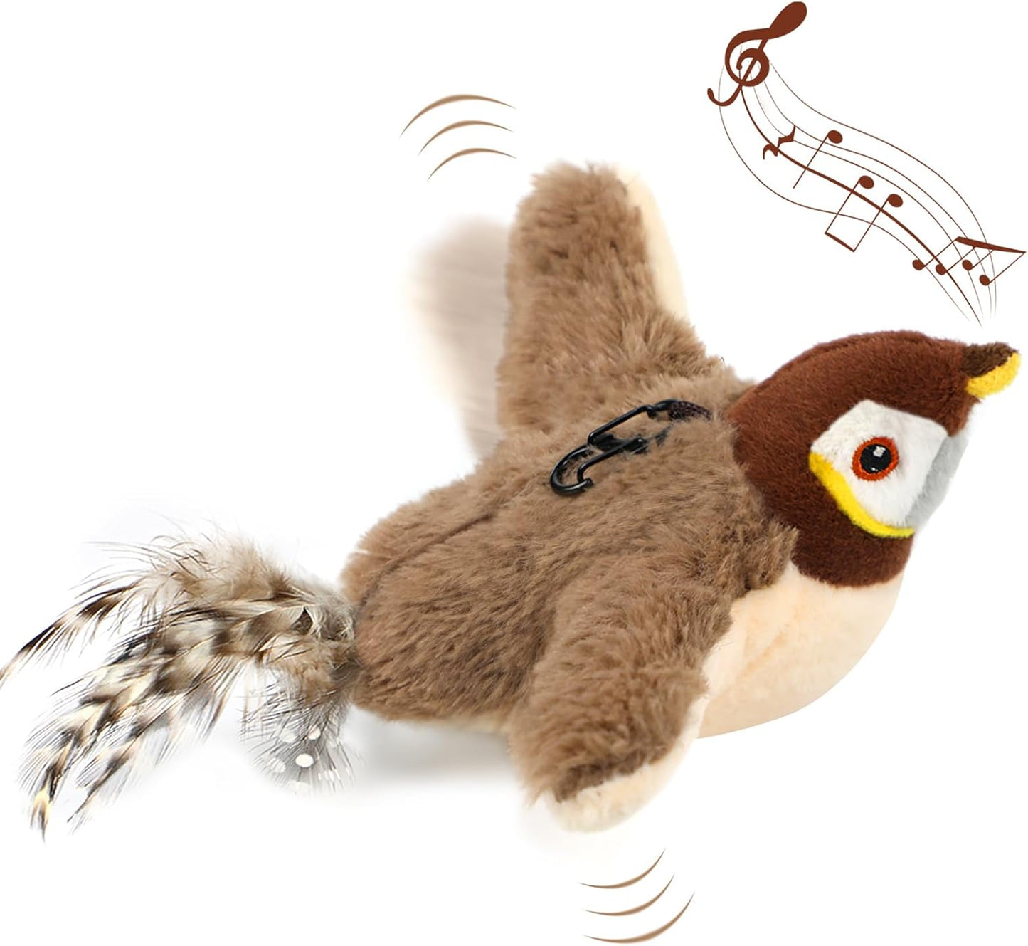Jouet pour Chat interactif Oiseau