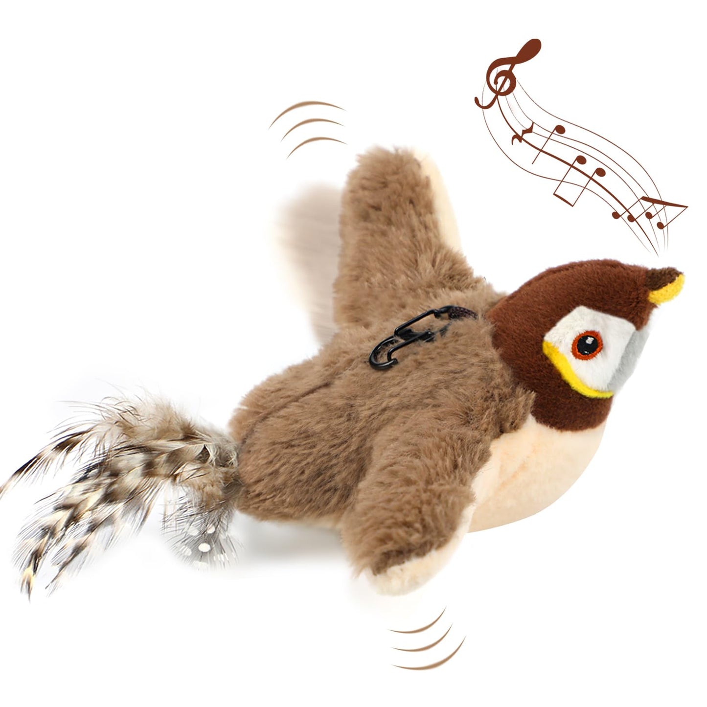 Jouet pour Chat interactif Oiseau