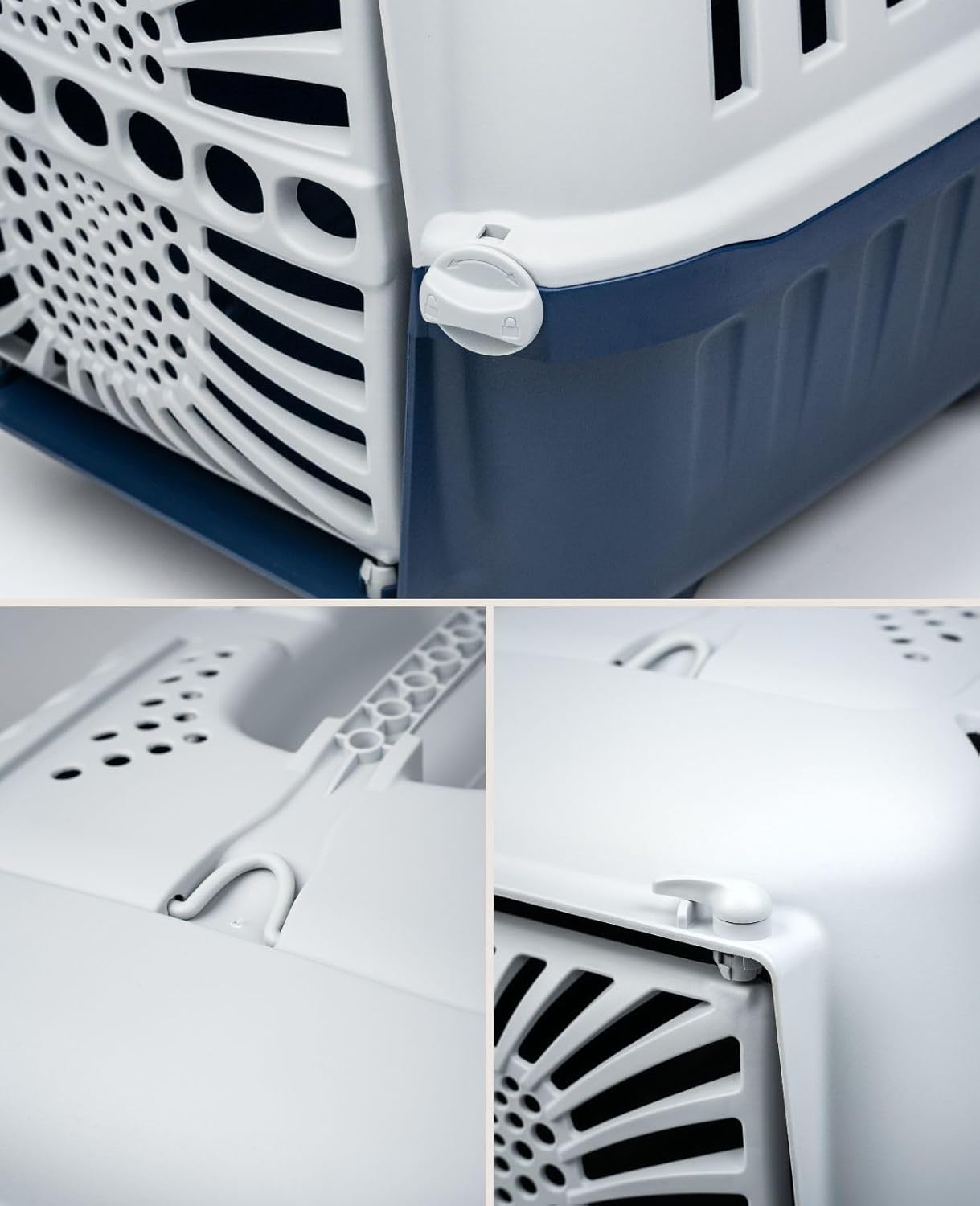 Caisse transport chat 48x31x33cm 15kg