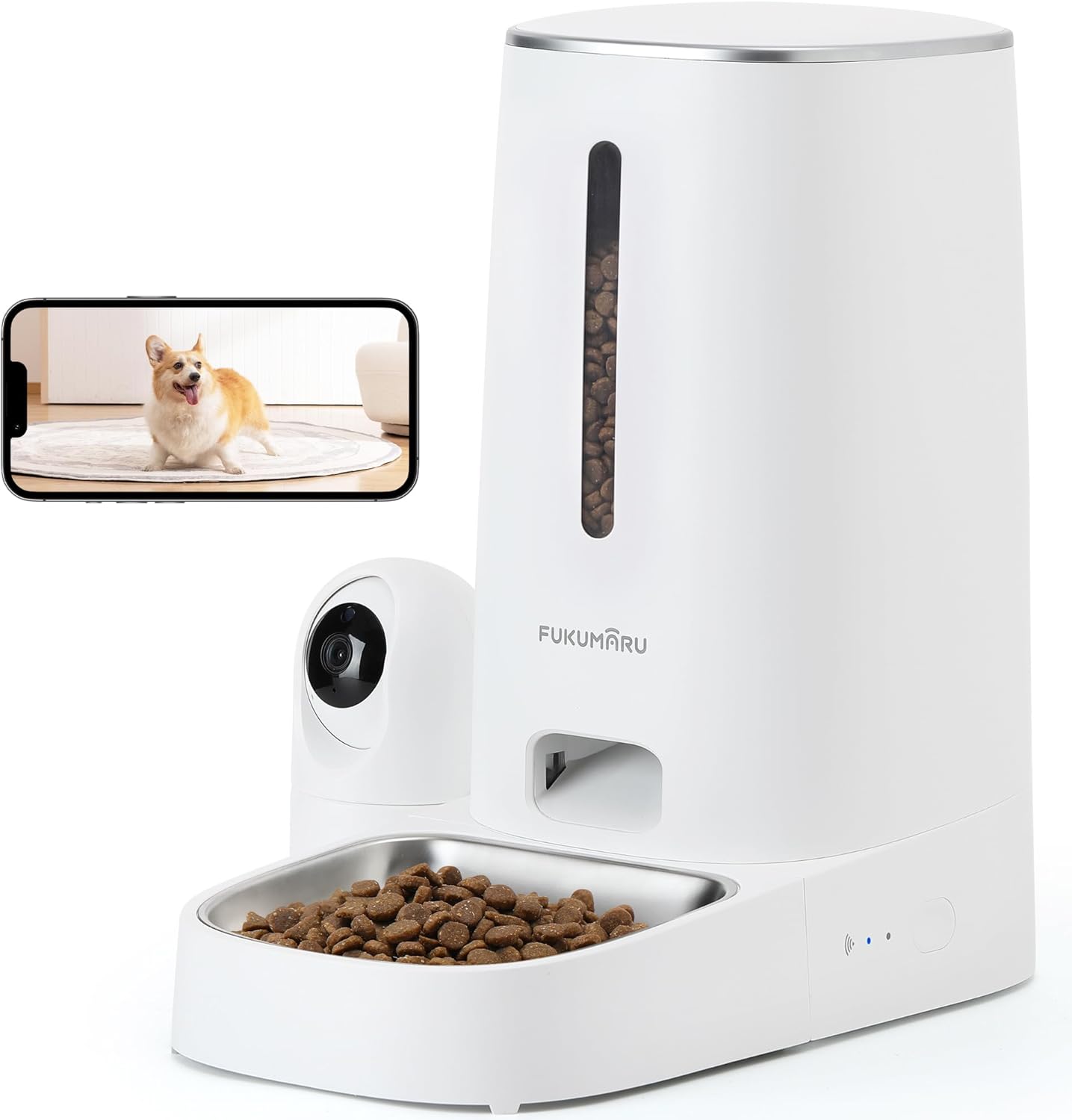 Distributeur Croquettes Chat 3L