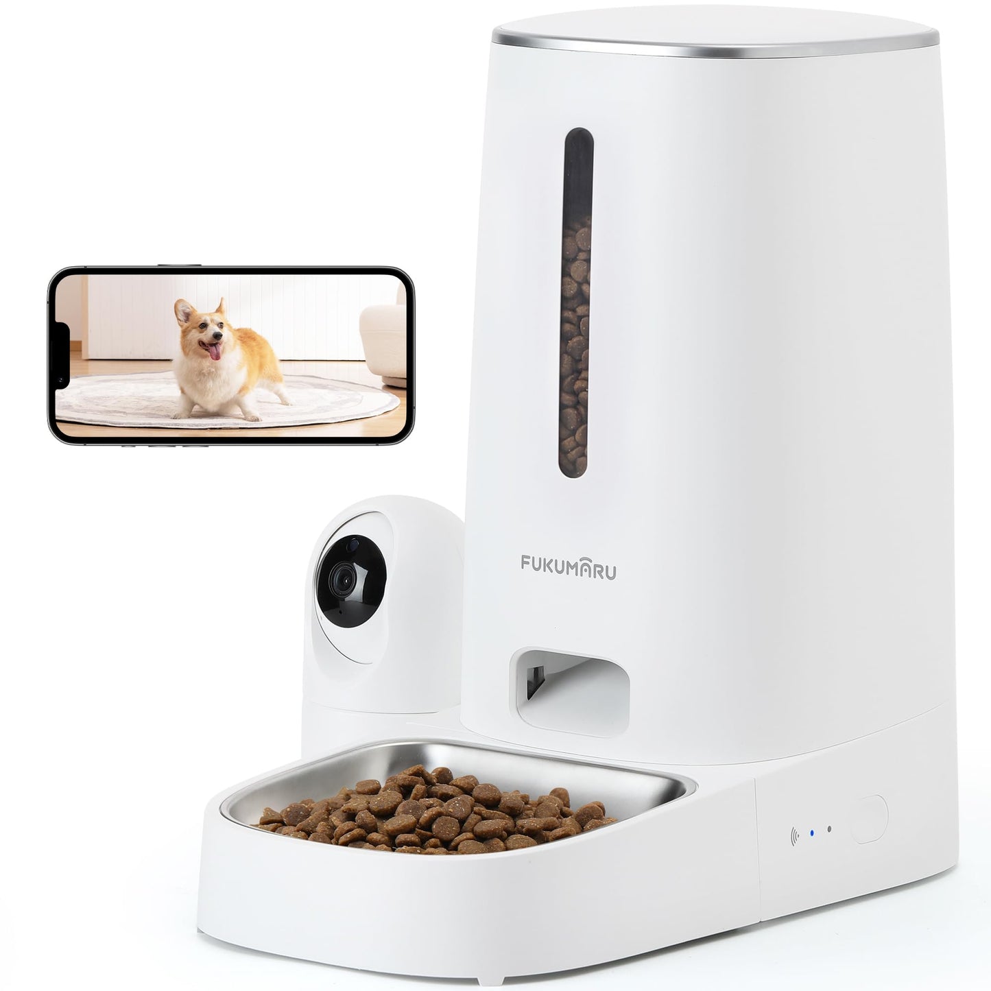 Distributeur Croquettes Chat 3L