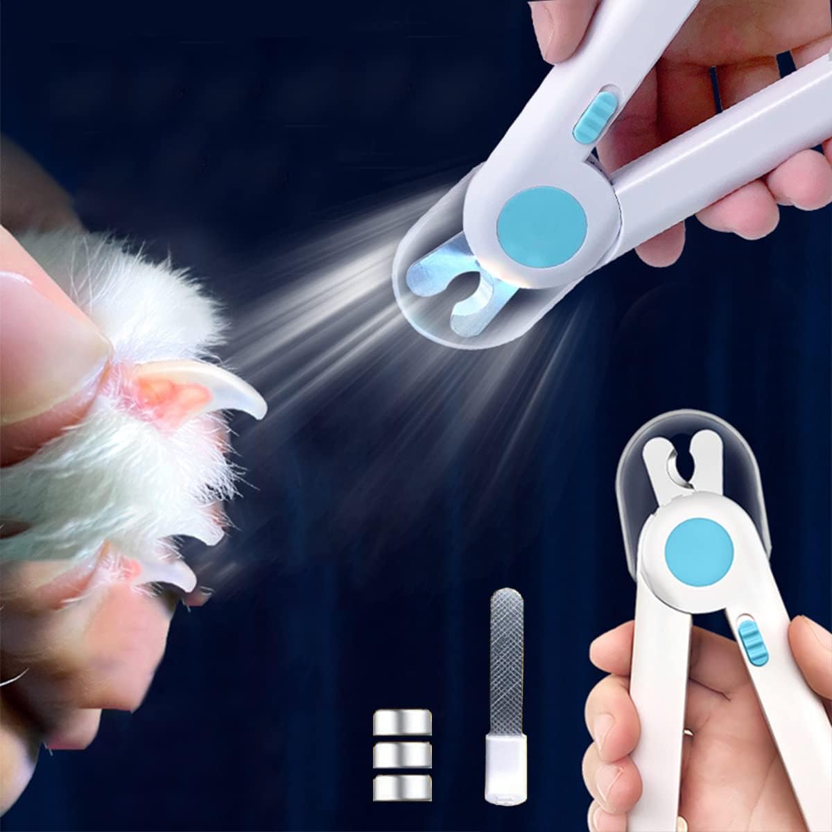 Coupe Griffes Chat LED