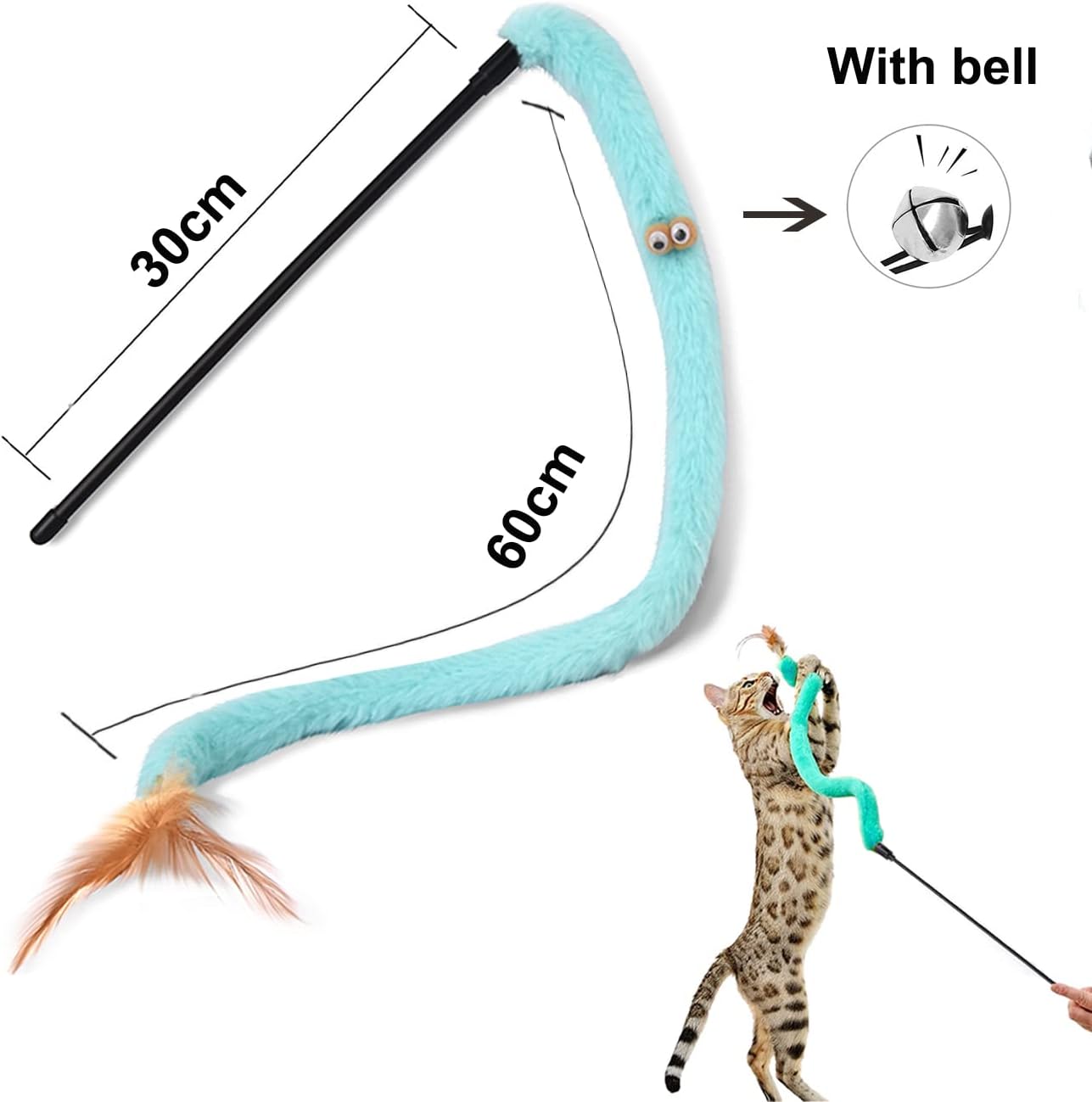 Jouet pour Chat 6 pièces