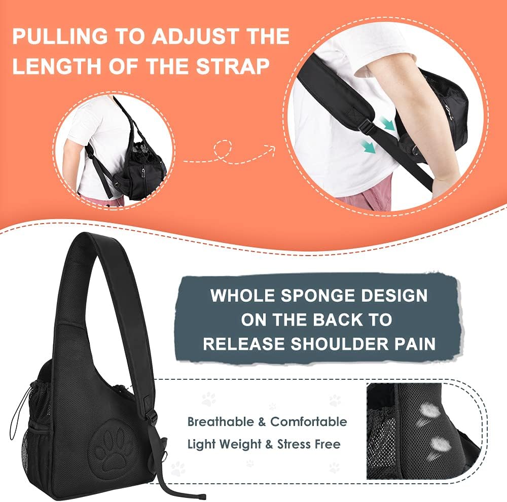 Sac Bandoulière Chat 4,5kg