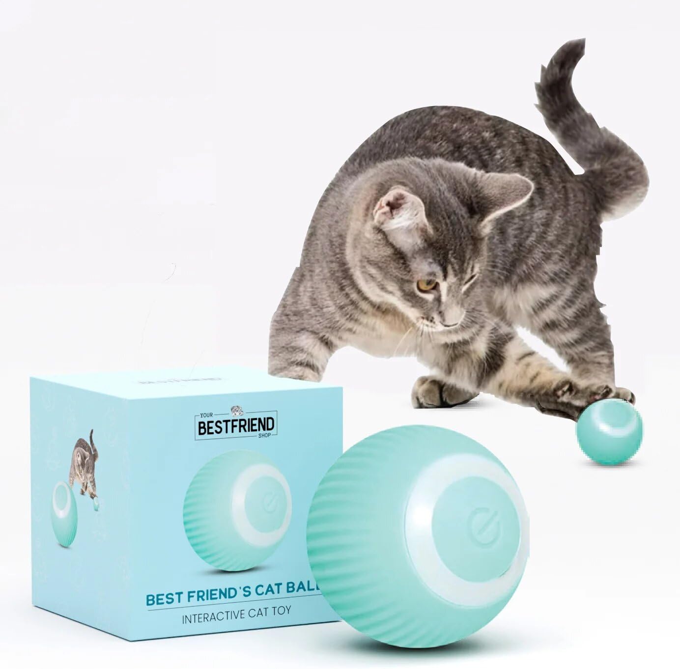 Jouet pour Chat Balle Interactive