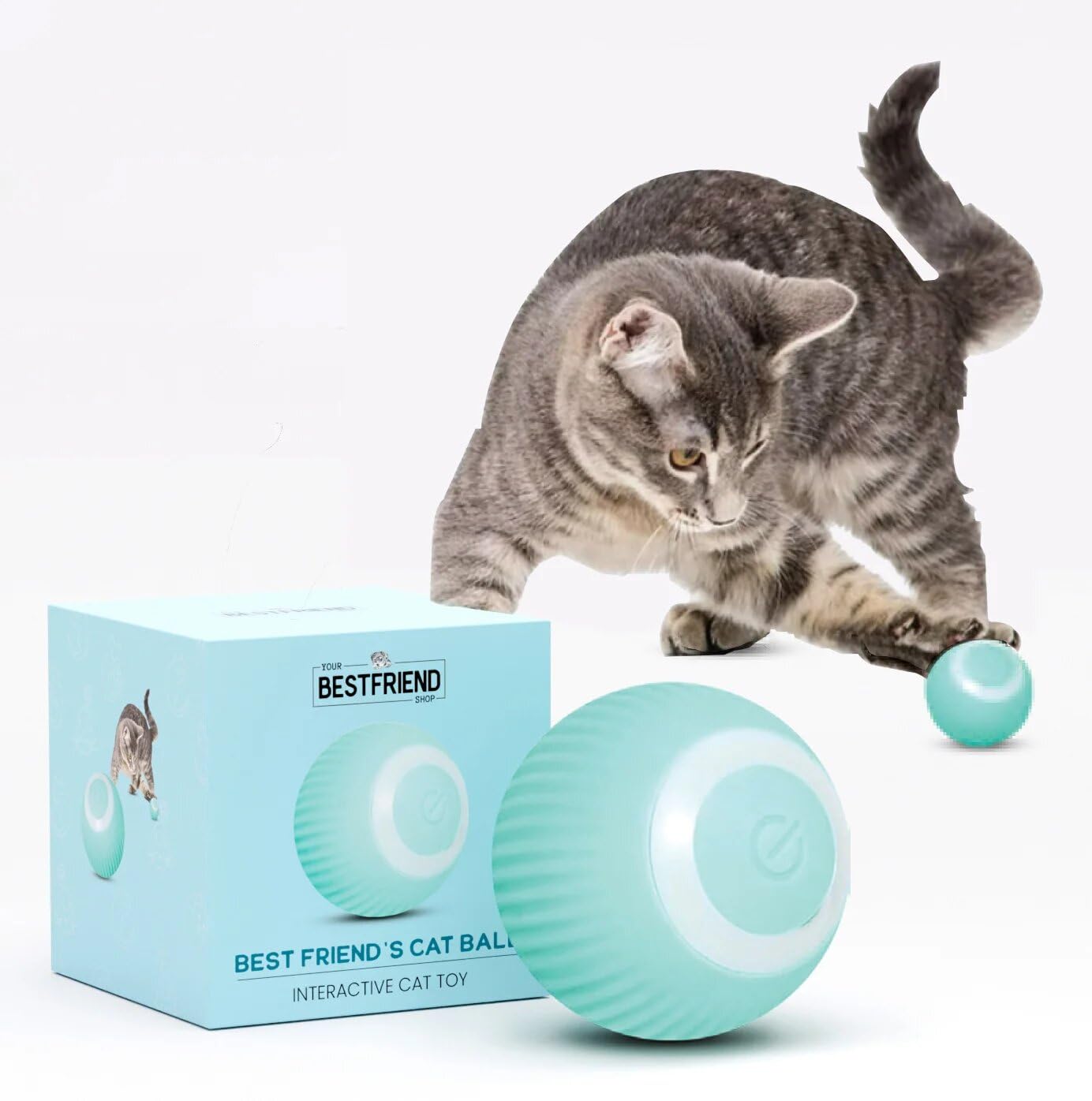 Jouet pour Chat Balle Interactive