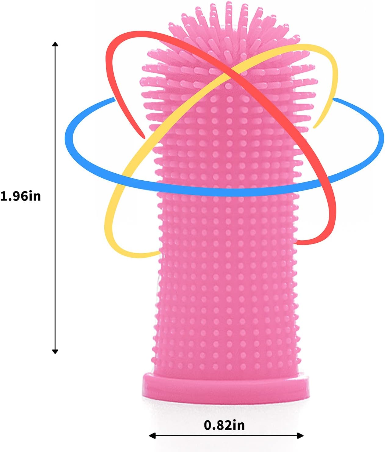 Brosse à pour dents 360° Brosses à Doigts
