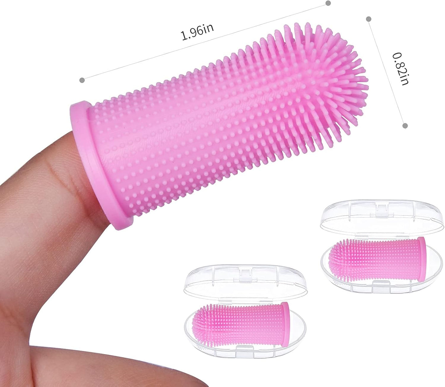 Brosse à pour dents 360° Brosses à Doigts