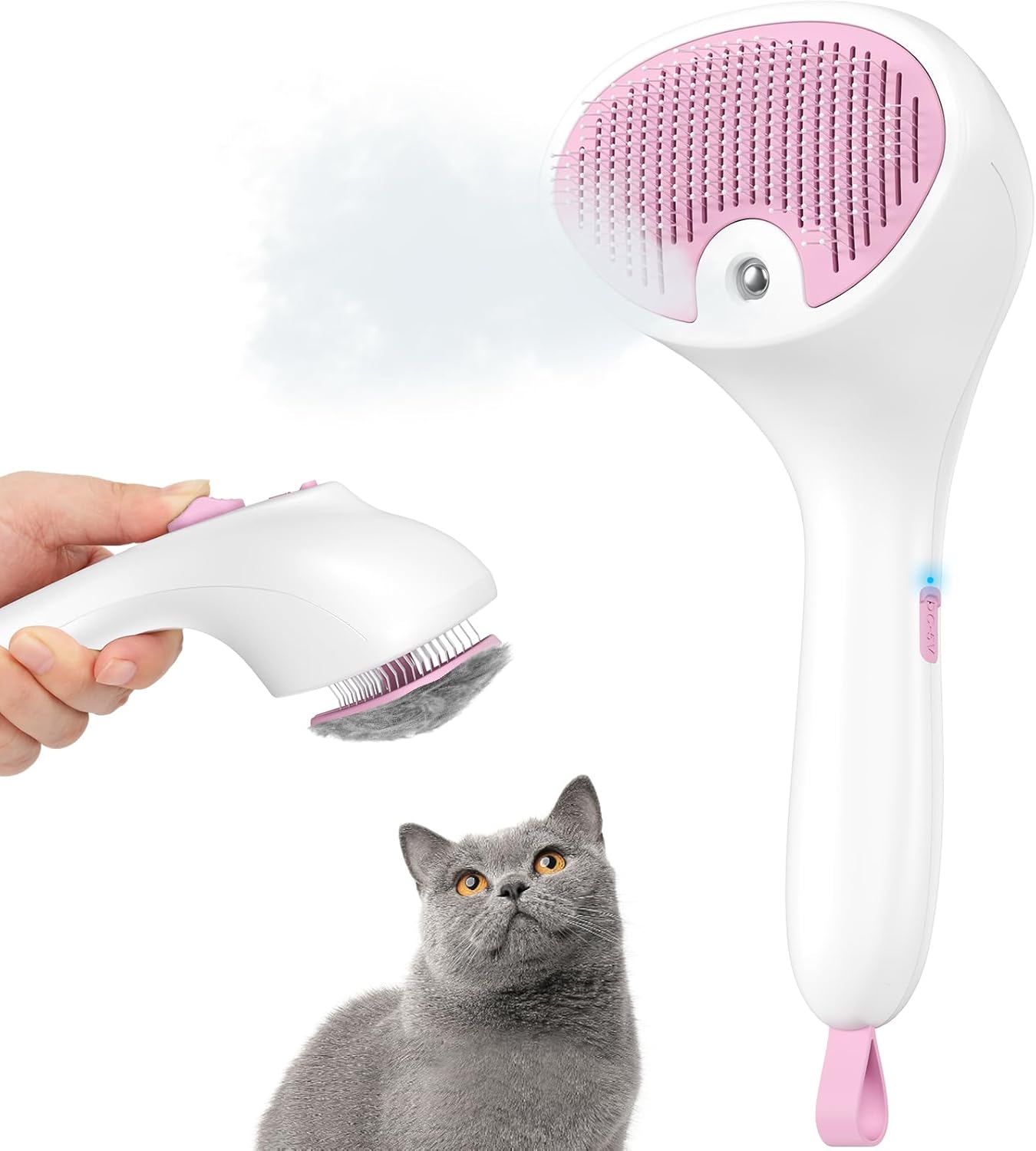 Brosse Chat Vapeur