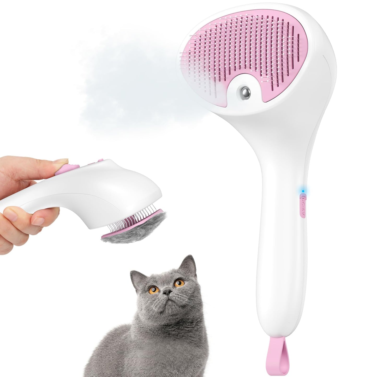 Brosse Chat Vapeur