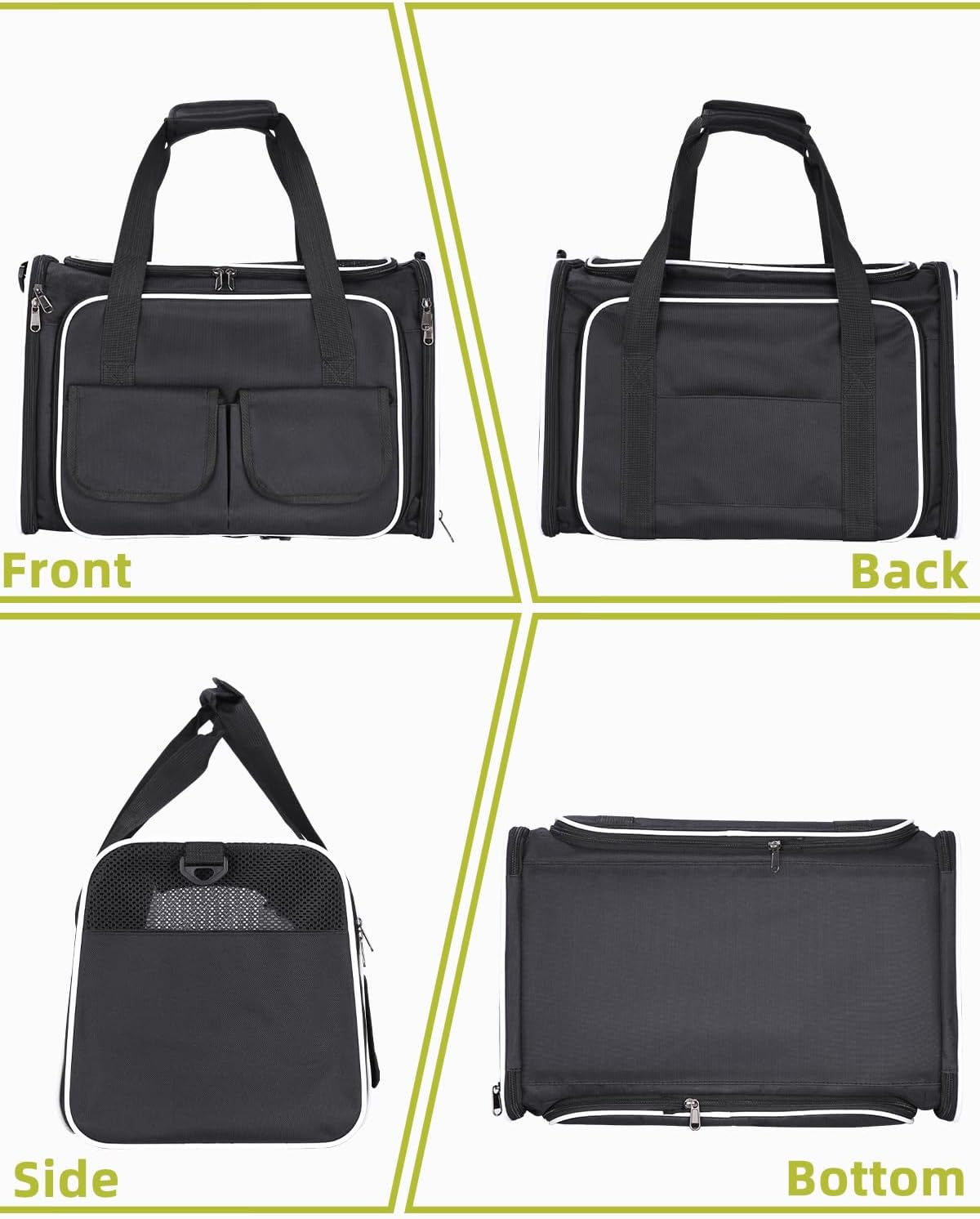 Sac Transport Chat Pliable 6kg