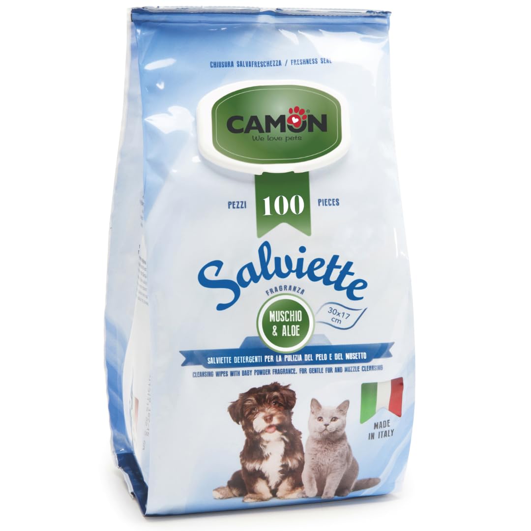 Lingettes pour Chat 100 pièces