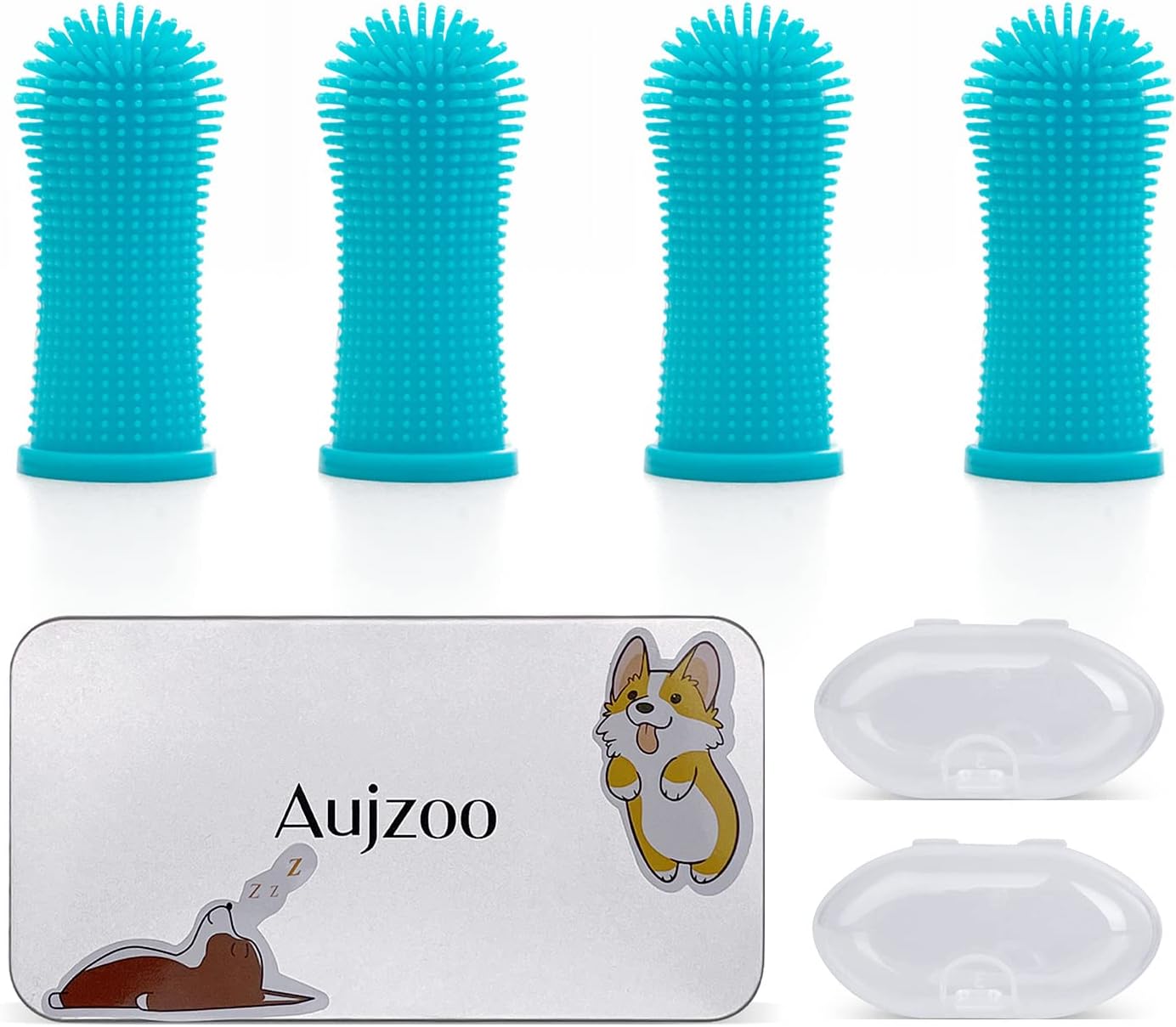 Brosse à pour dents 360° Brosses à Doigts