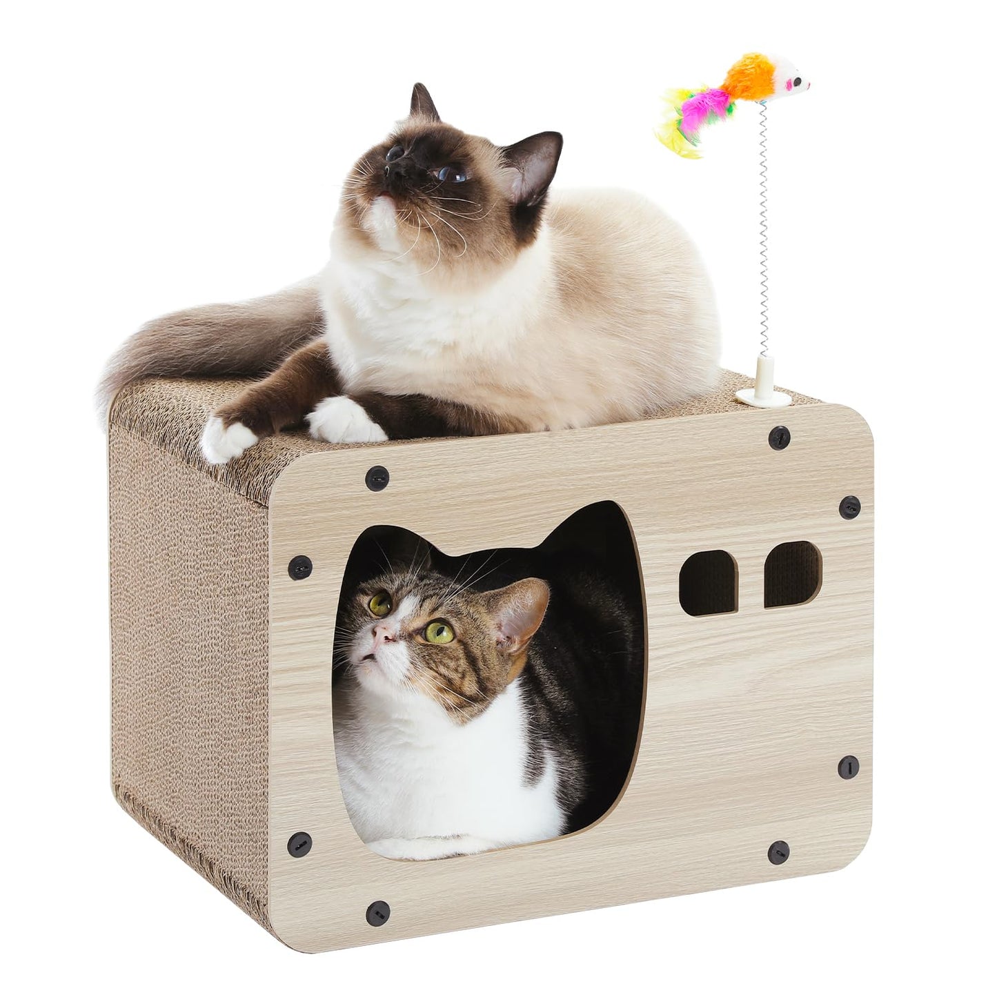 Griffoir Chat 40x30x30 cm