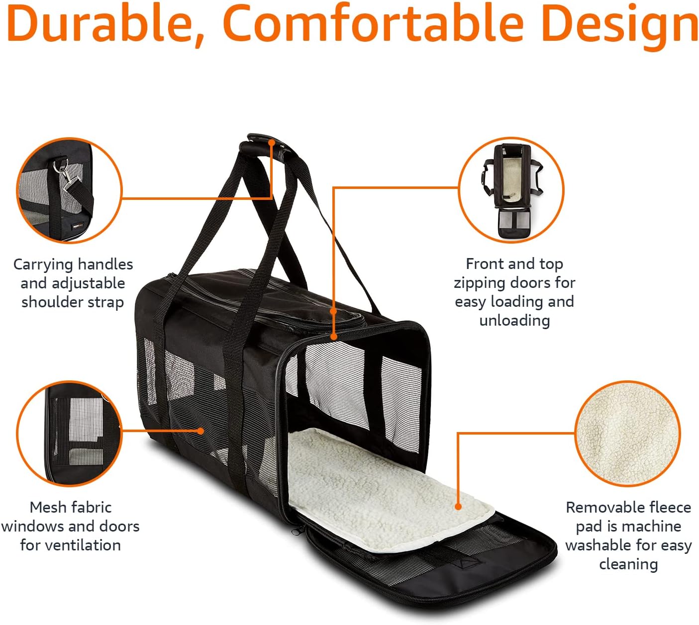 Sac Transport Chat 42x 27 x 27cm 7,3kg
