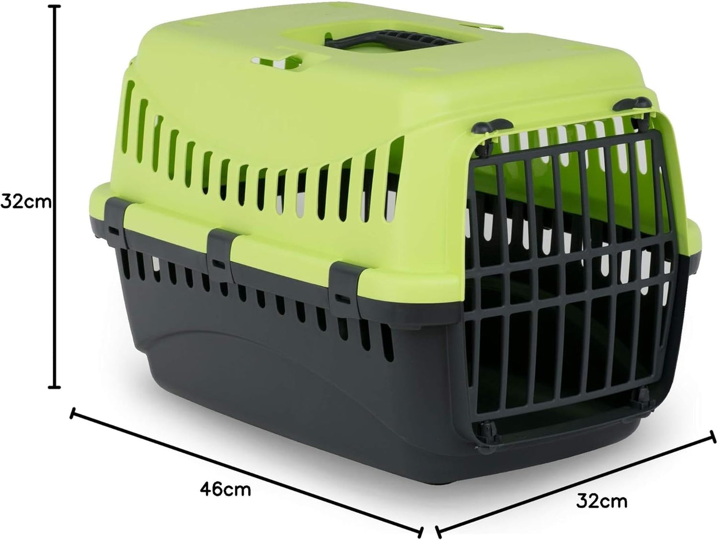 Caisse transport chat 45x30x30cm 10kg