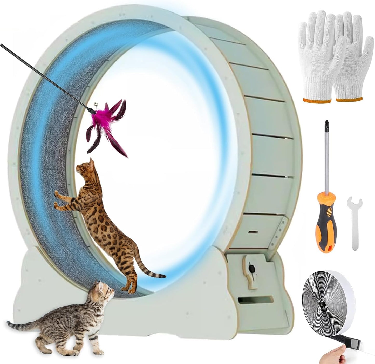 Roue pour Chat 100cm