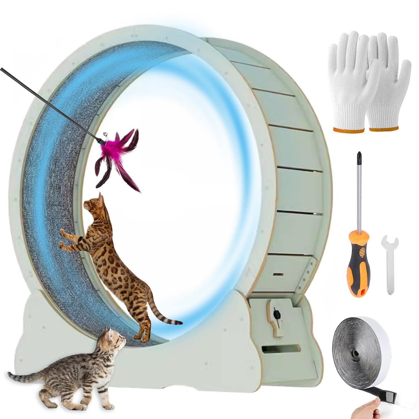 Roue pour Chat 100cm