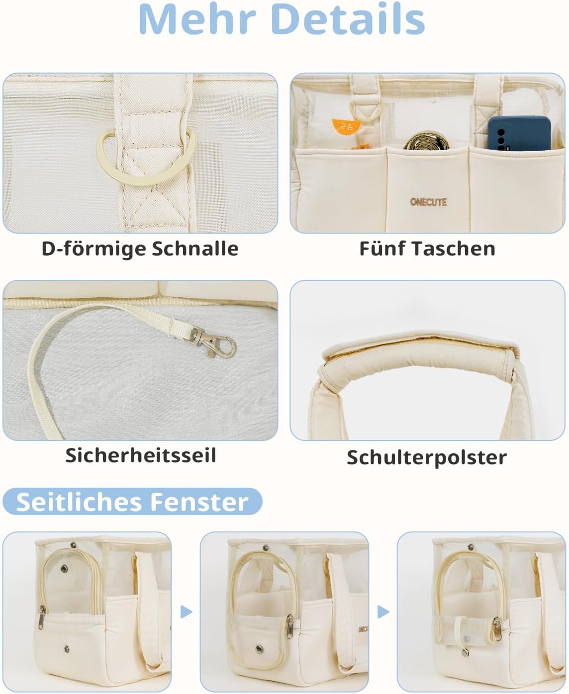 Sac de Transport 34x16x25 3kg