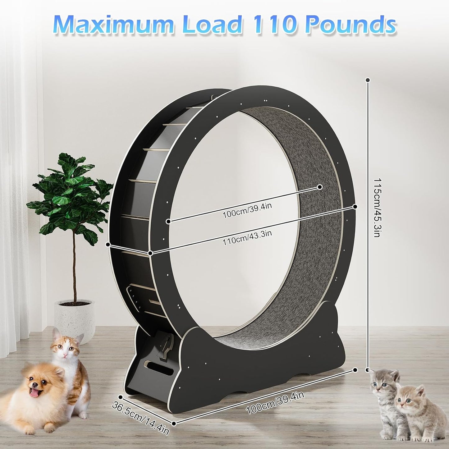 Roue pour Chat 110cm