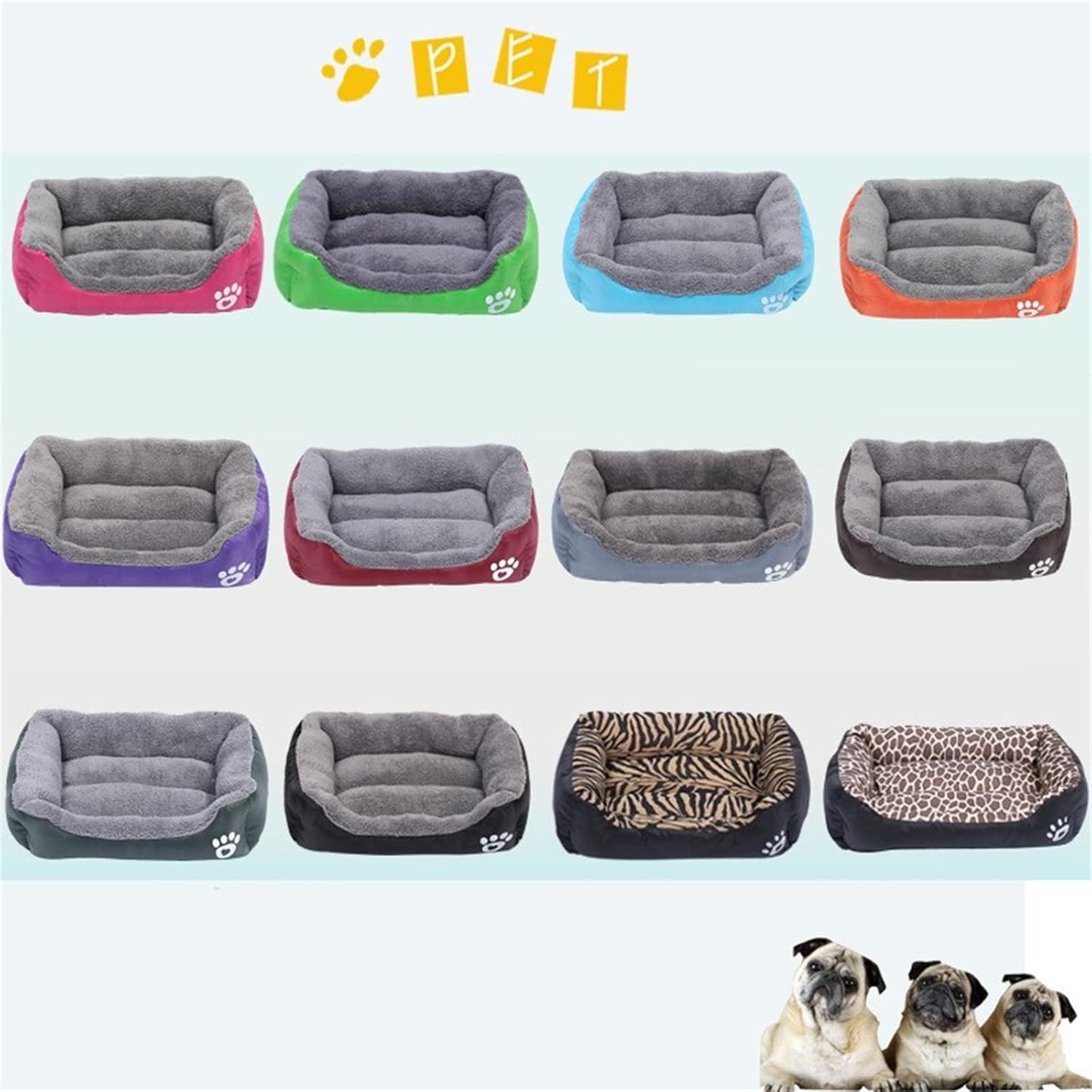 Panier Chat Coussin S/M/L