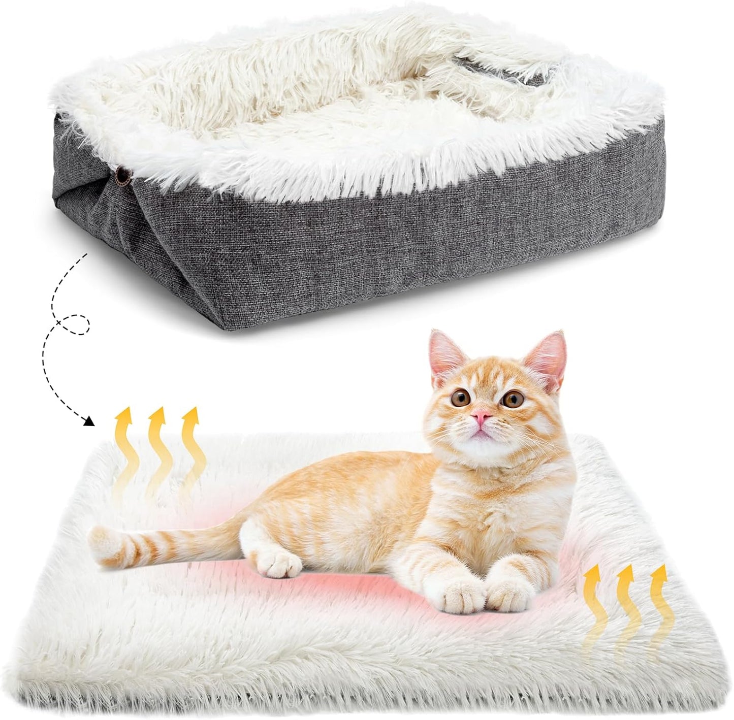 Panier Chat Coussin 42x36 cm